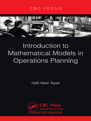 cover image of Introduction to Mathematical Models in Operations Planning